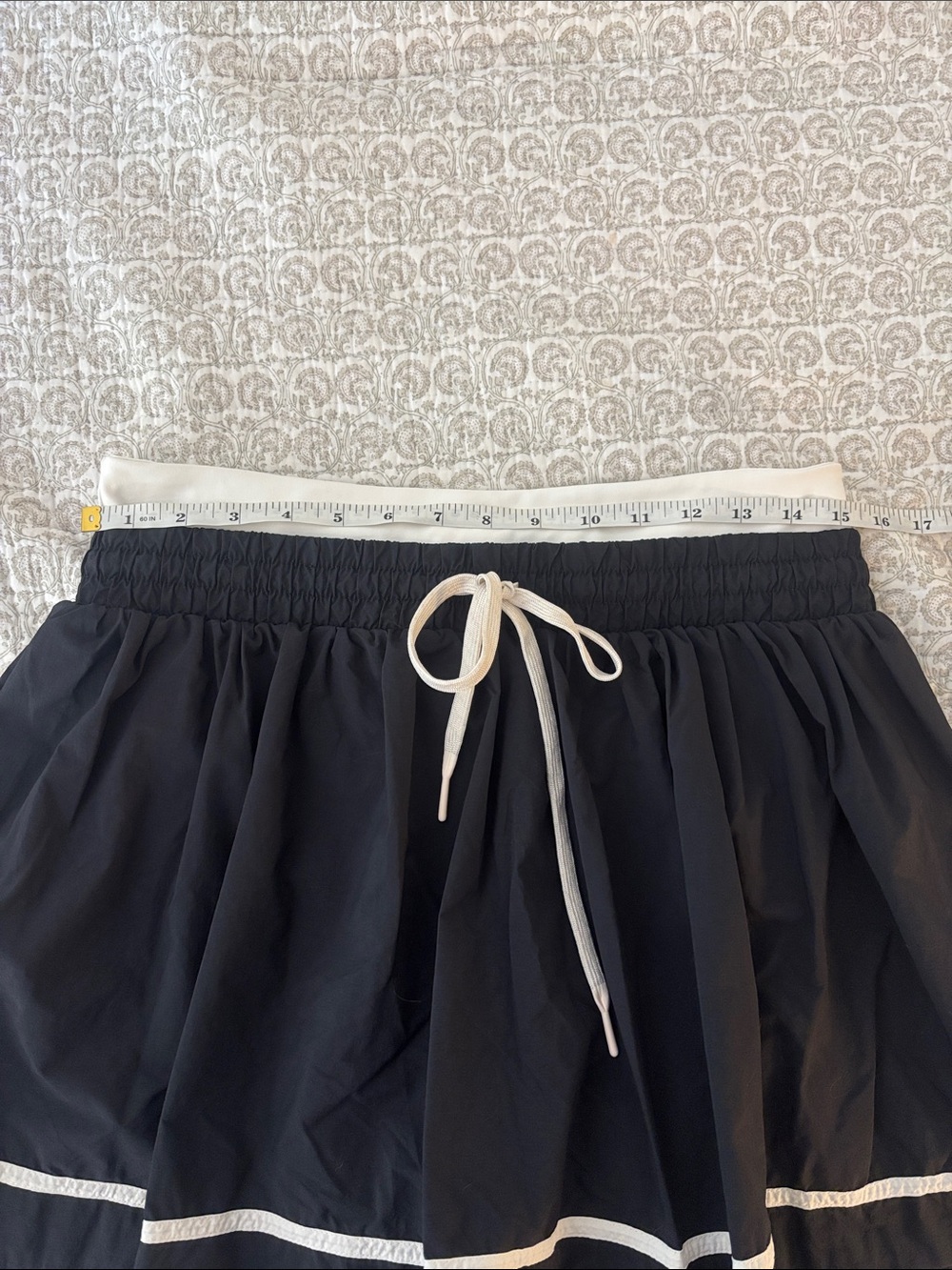 Daily Practice Drawstring Skort L - Picture 4 of 8